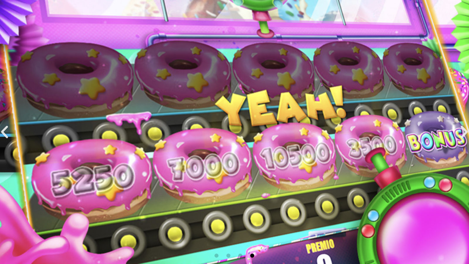 Juego Orion Zoe | Donas 3