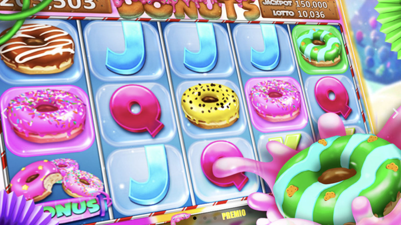 Juego Orion Zoe | donas 2