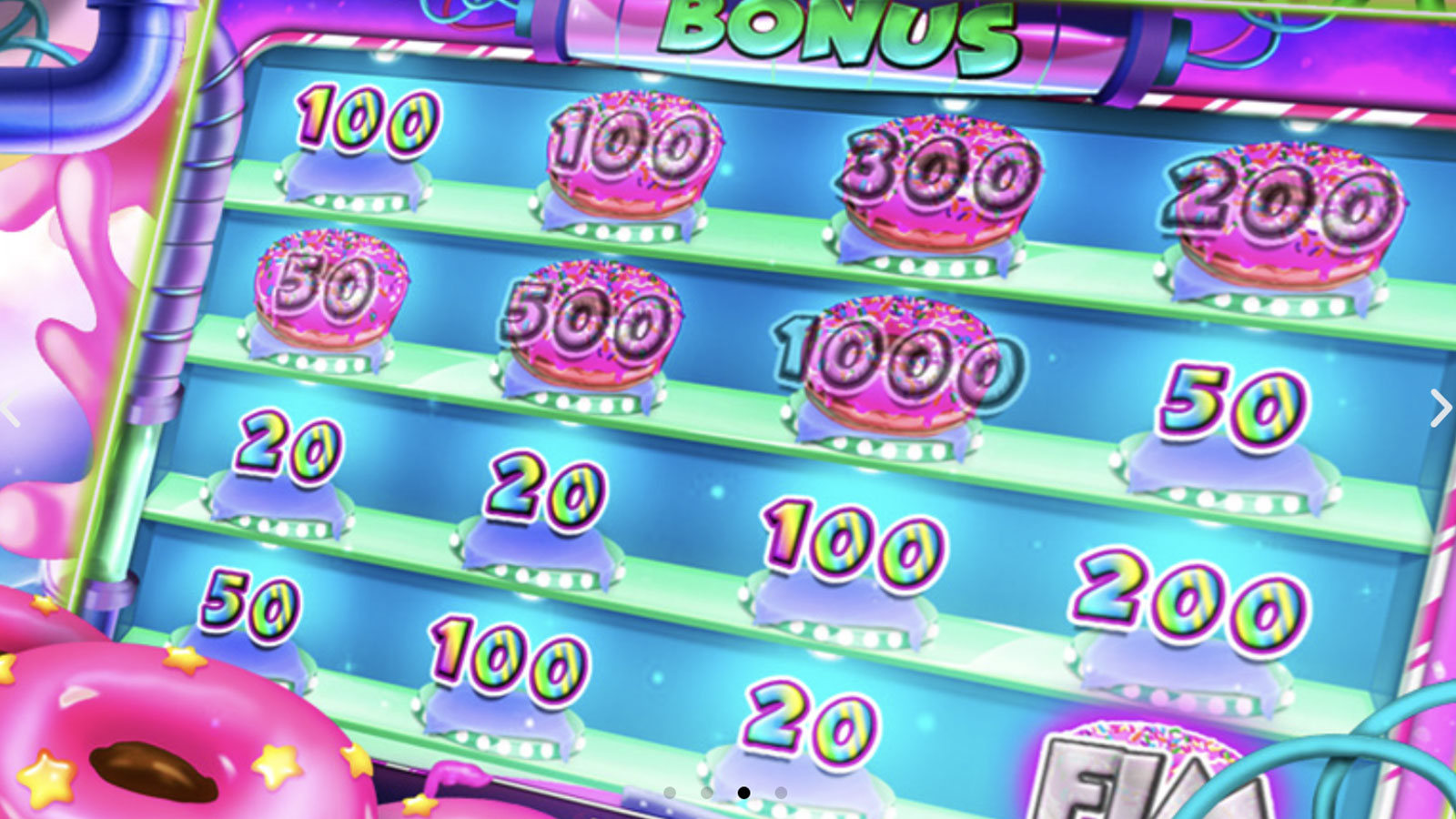 Juego Orion Zoe | donas