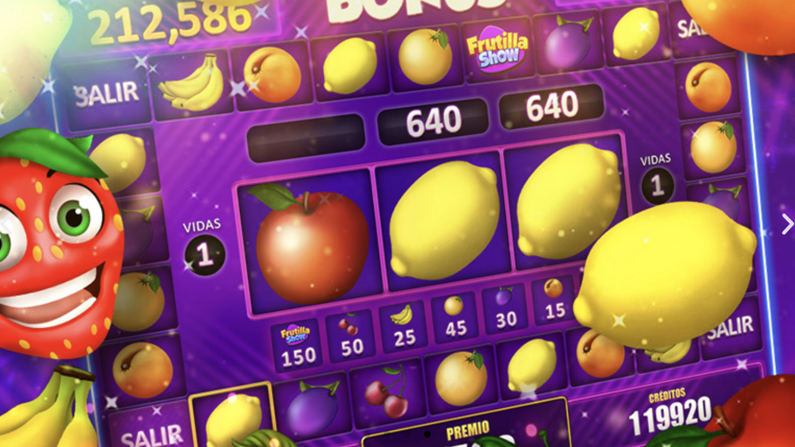 Juego Orion Zoe | Frutilla 2