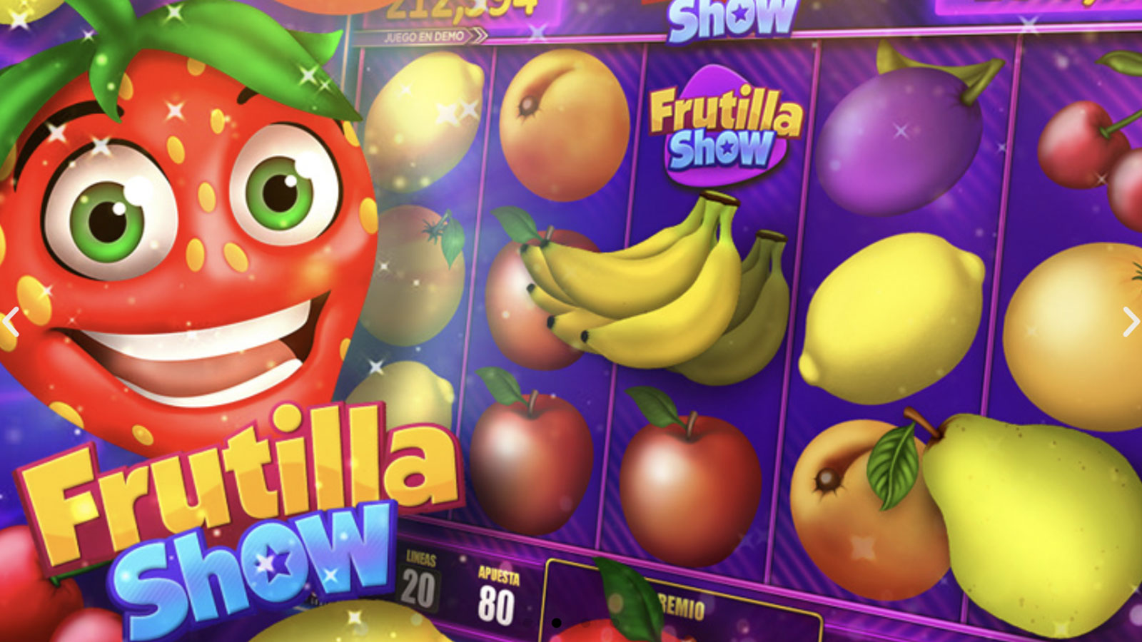 Juego Orion Zoe | Frutilla 1