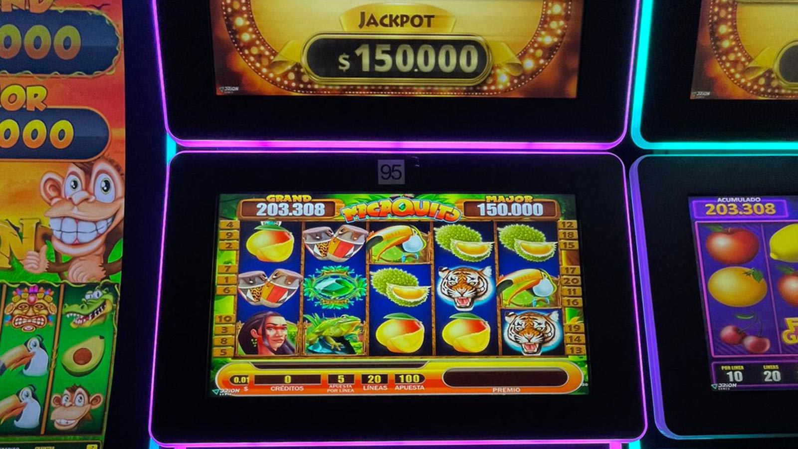 Juego Orion Zoe | macaco 5