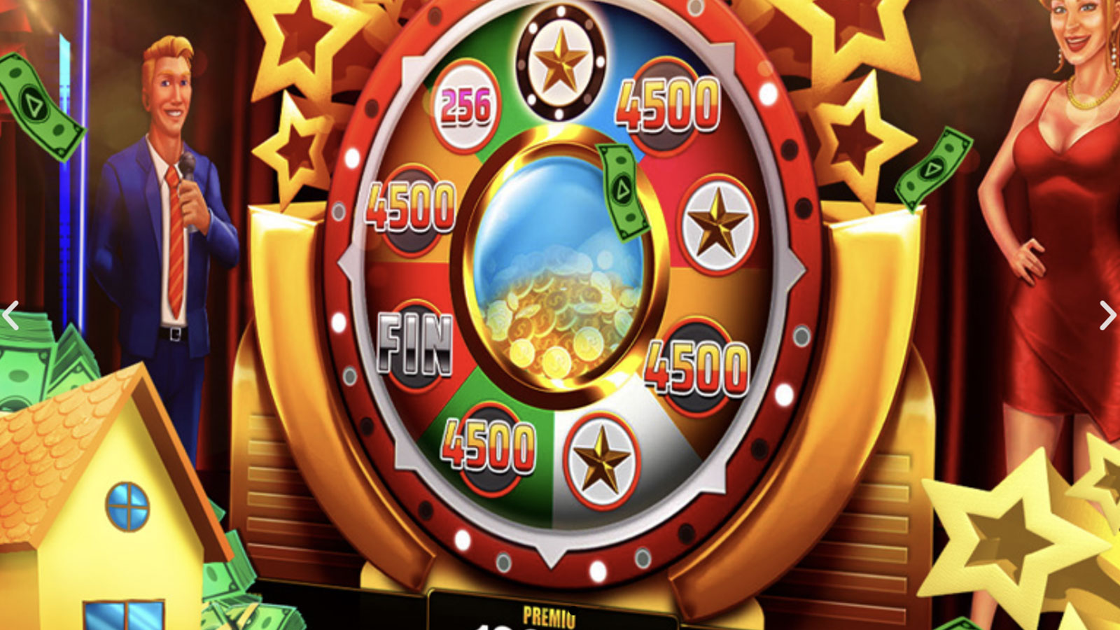 Juego Orion Zoe | millonario 3