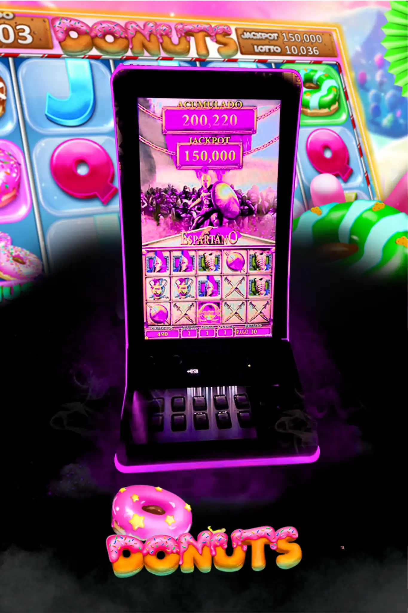 Juego Orion Zoe | donuts orion