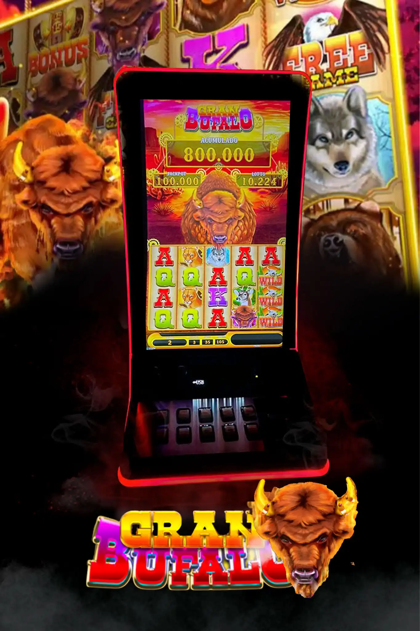 Juego Orion Zoe | gran buffalo orion