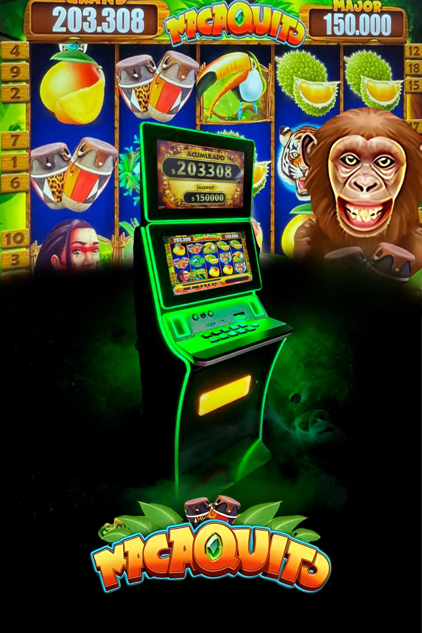 Juego Orion Zoe | Macaquito