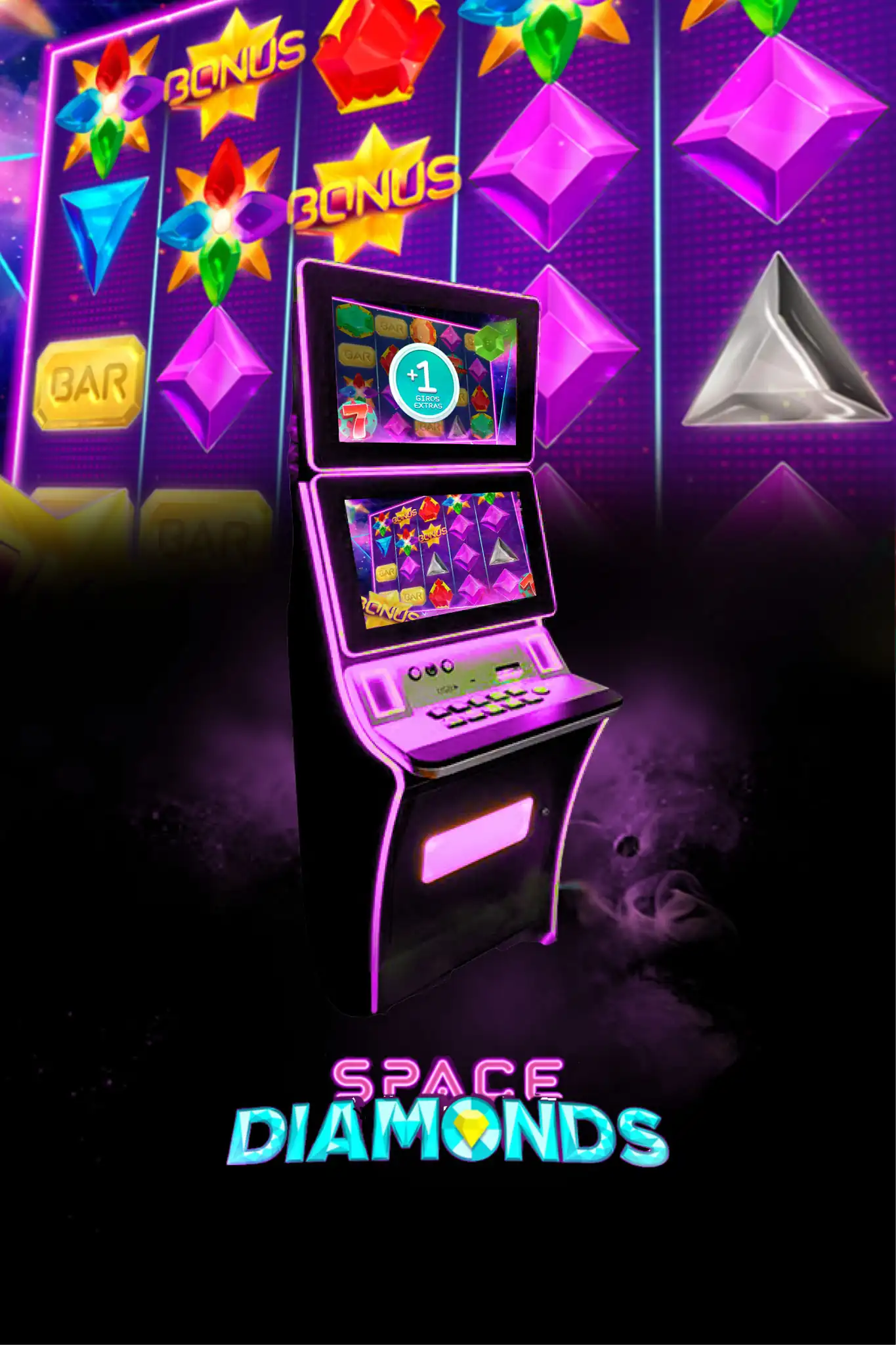 Juego Orion Zoe | Space diamonds